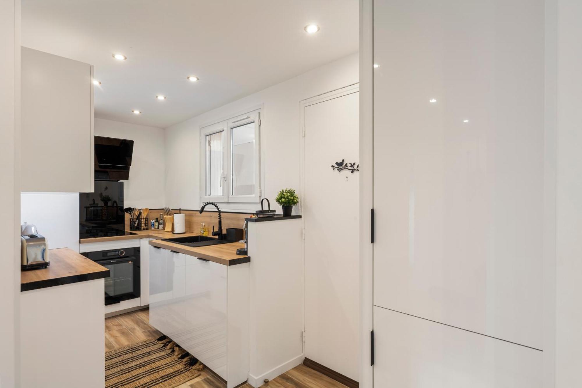 Private Apartment - Family - Palais Des Festival - Parking - 칸느 외부 사진