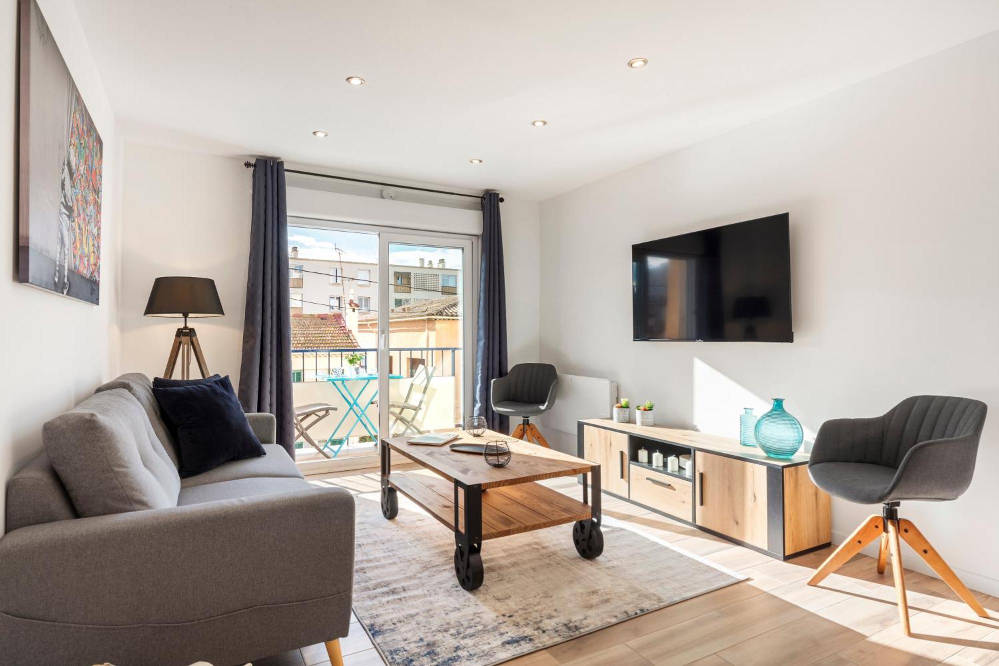 Private Apartment - Family - Palais Des Festival - Parking - 칸느 외부 사진